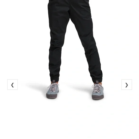 NWOT BLACK DIAMOND BLACK WOMEN NOTION PANT - Picture 3 of 4